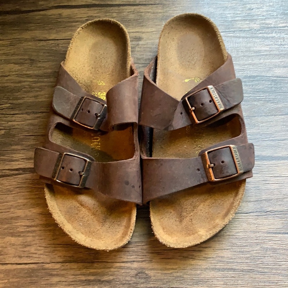 birks in gently used condition